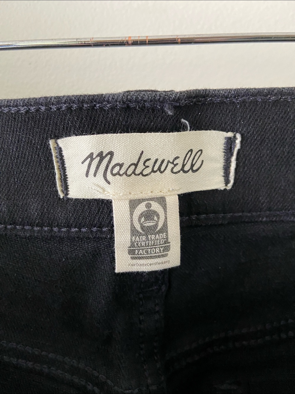 Madewell Perfect Vintage Wide Leg Jeans - Like New - Size 27 - Picture 2 of 8